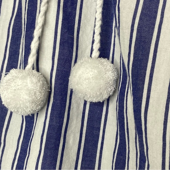 Madewell Peasant Top in Shea Stripe Sz XS - Picture 10 of 15